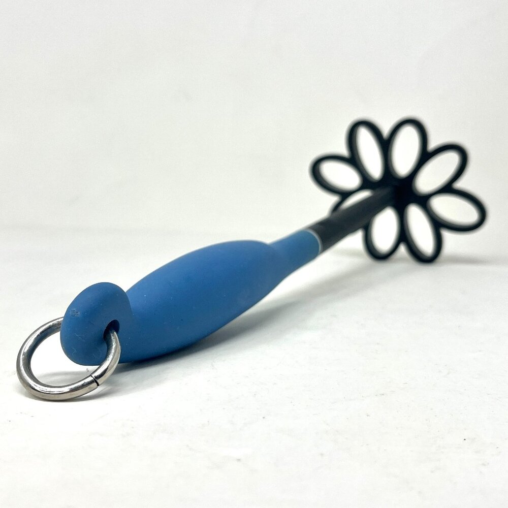 Michael Graves x Target Blue Soft Grip Handle Potato Masher Kitchen Utensil